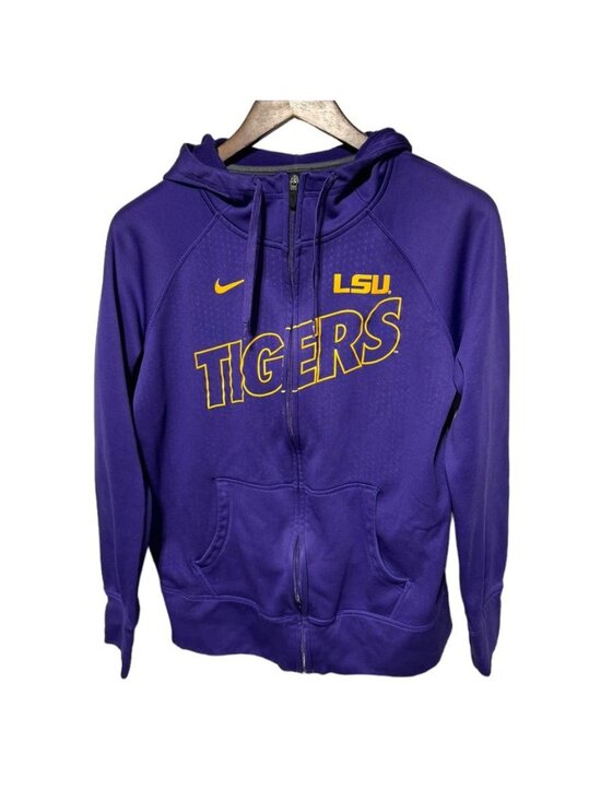 Nike Tops - Nike Terma-Fit LSU Tigers Hoodie Size Large